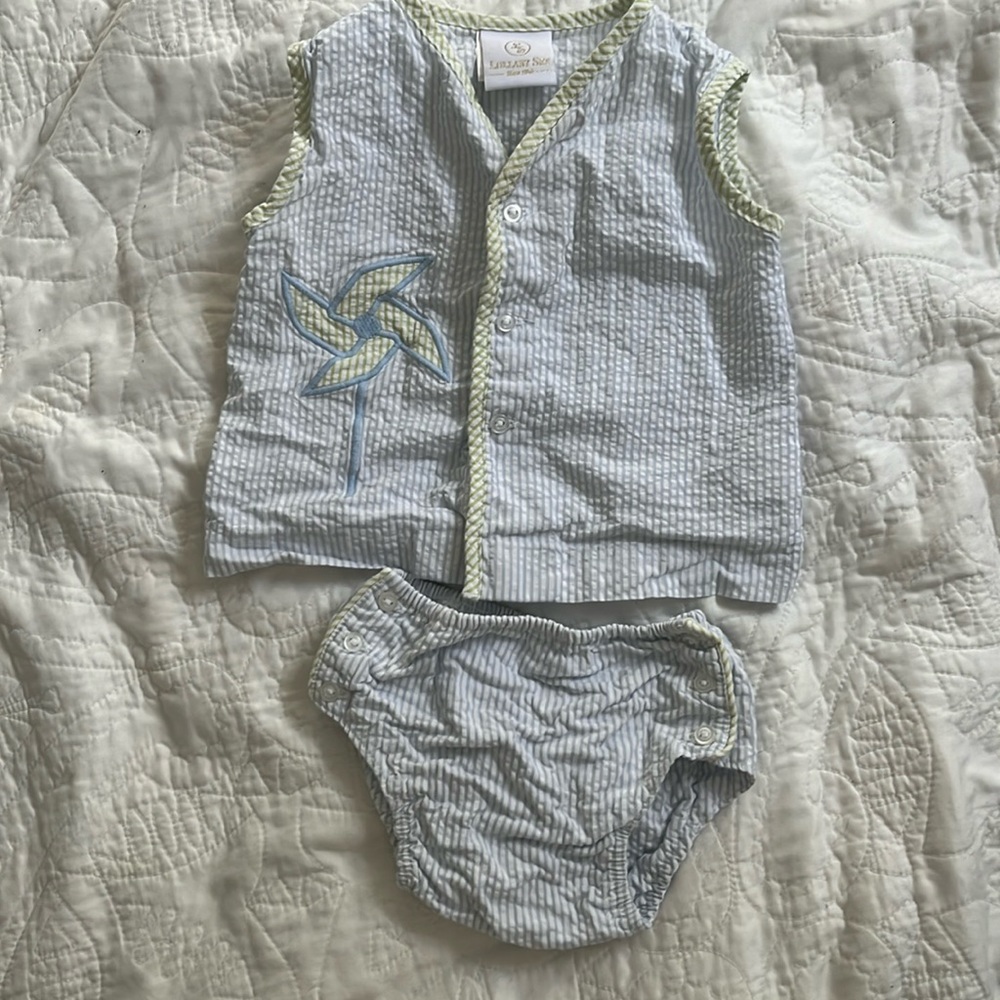Lullaby Set Diaper Set